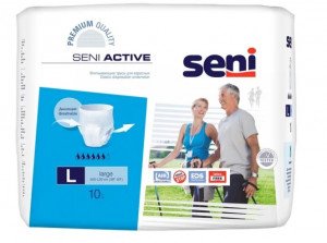 Подгузники для взрослых SENI Large Active N10
