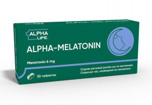 Альфа-Мелатонин таб N30