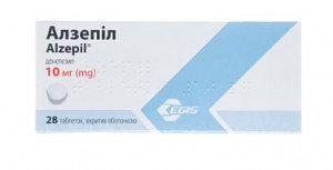 Алзепил таб 10 мг N28