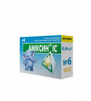 Амиксин таб 0,06г N6