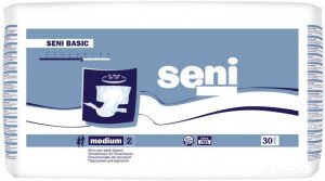 Подгузники для взрослых SENI Medium-2 Basic N30
