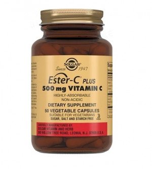 Эстер-С витамин С 500мг капс N50 Солгар