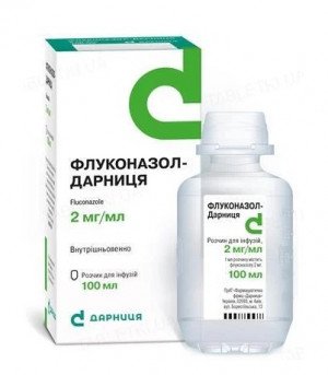 Флуконазол-Дарница фл р-р 0,2% 100мл