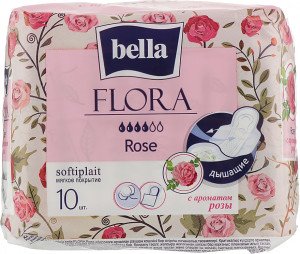 Прокладки Белла Flora Rose N10