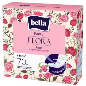 Прокладки Белла ежедневные Panty Flora Rose N70