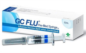 Вакцина ДжиСи Флю для профилактики гриппа сусп д/ин 0,5мл N10