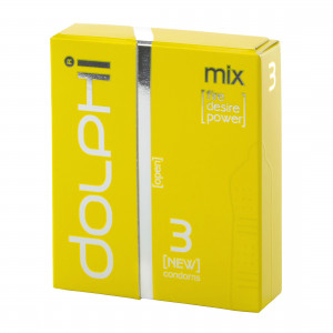 Презервативы Долфи LUX Mix N3