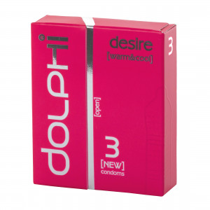 Презервативы Долфи LUX Desire N3