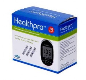 Тест-полоски Healthpro N50
