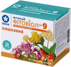 Чай Фитовиол N9 Кишечный ф/п 1,5г N20 (Виола)