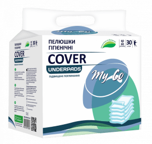 Пеленки для взрослых MyCo Cover 60x60 N30
