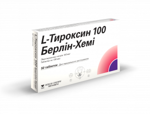 L-Тироксин таб 100мкг N50