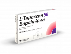 L-Тироксин таб 50мкг N50