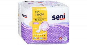 Прокладки урологические Seni Lady mini N10+2