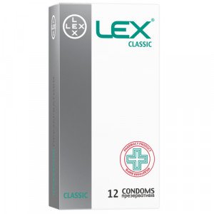 Презервативы Lex Классические N12