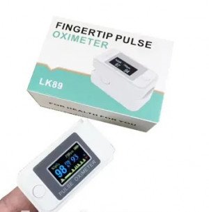 Пульсоксиметр Fingertip Pulse Oximeter LK89