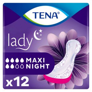 Прокладки урологические Tena Lady maxi night N12