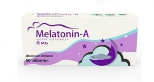 Мелатонин А таб N50 (Суправитц, Индия)