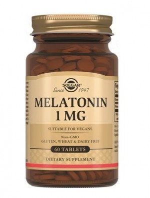 Мелатонин таб 1мг N60 Солгар