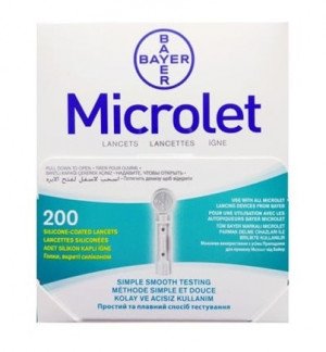 Ланцеты Microlet N200