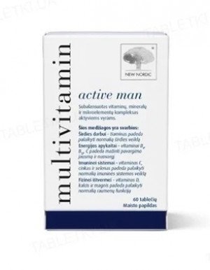 Мультивитамин Актив мужчин таб N60