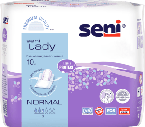 Прокладки урологические Seni Lady normal N10