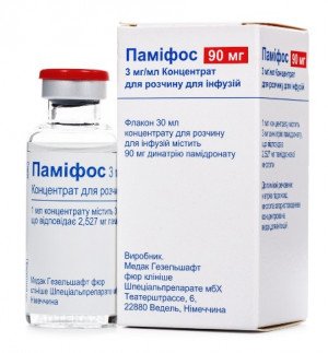 Памифос р-р 3 мг/мл 30 мг