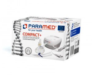 Ингалятор компрессорный Paramed Compact Плюс небулайзер