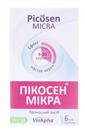 Пикосен Микра гель ректальный 0,12г/10г N6