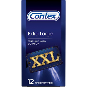 Презервативы Контекс Extra Large увеличенного размера N12