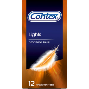 Презервативы Контекс Lights особенно тонкие N12