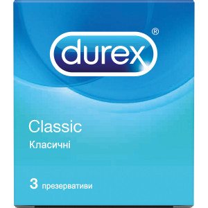 Презервативы Дюрекс Classic N3