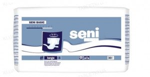 Подгузники для взрослых SENI Large-3 Basic N30