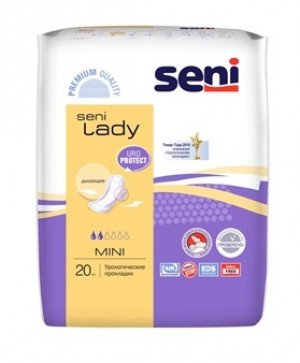 Прокладки урологические Seni Lady mini N20 2 капли