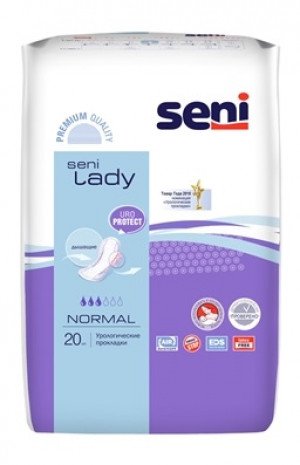 Прокладки урологические Seni Lady normal N20