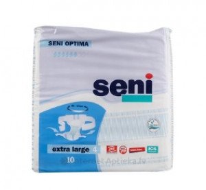 Подгузники для взрослых SENI Large Extra-4 Optima N10