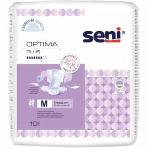 Подгузники для взрослых SENI Medium Optima + N10