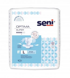 Подгузники для взрослых SENI Large Optima N10