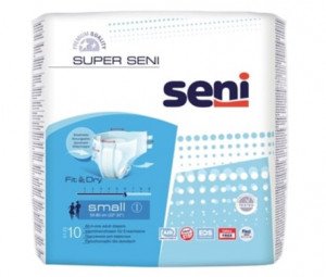 Подгузники для взрослых SENI Small-1 6кап Super N10