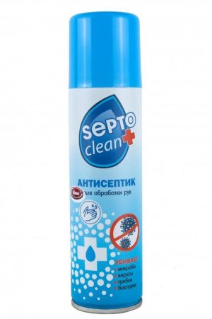 Антисептик для рук Septo Clean 150мл