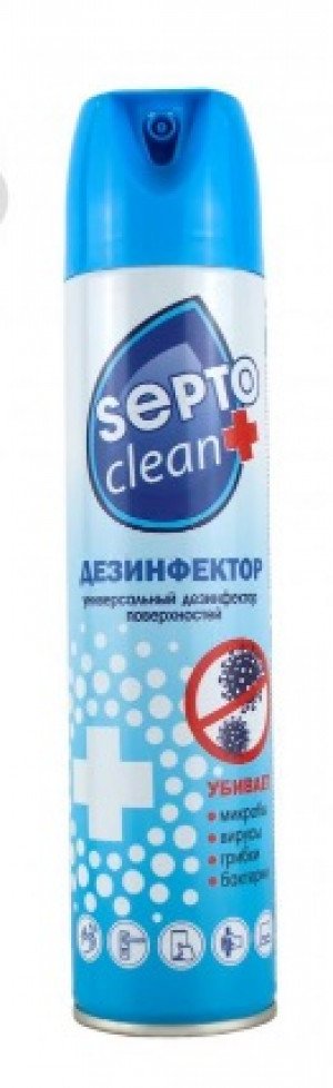 Дезинфекция поверхностей Septo Clean 300мл