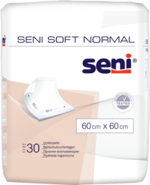 Пеленки для взрослых Seni Soft Normal 3 капли (60x60) N30