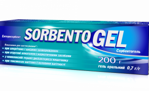 Сорбентогель гель 0,7г/г 200г N1 (Здоровье, Вертекс)