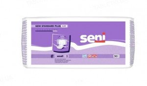 Подгузники для взрослых SENI Small Standard Air + N30