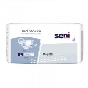 Подгузники для взрослых SENI Large-3 Classic N30