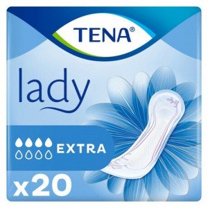 Прокладки урологические Tena Lady extra N20 (4 капли)