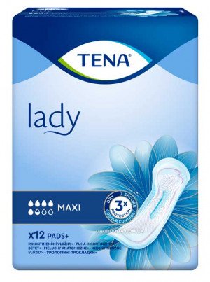 Прокладки урологические Tena Lady maxi N12