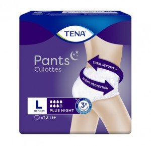 Подгузники для взрослых TENA Pants Plus Night Large N12