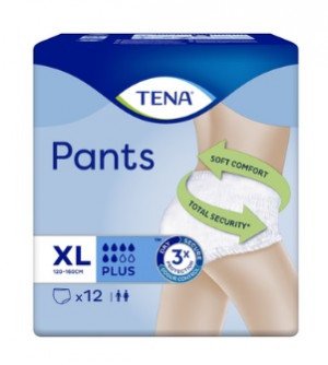 Подгузники для взрослых TENA Pants Plus XL N12
