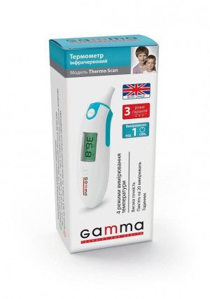 Термометр Gamma Thermo Scan инфракрасный